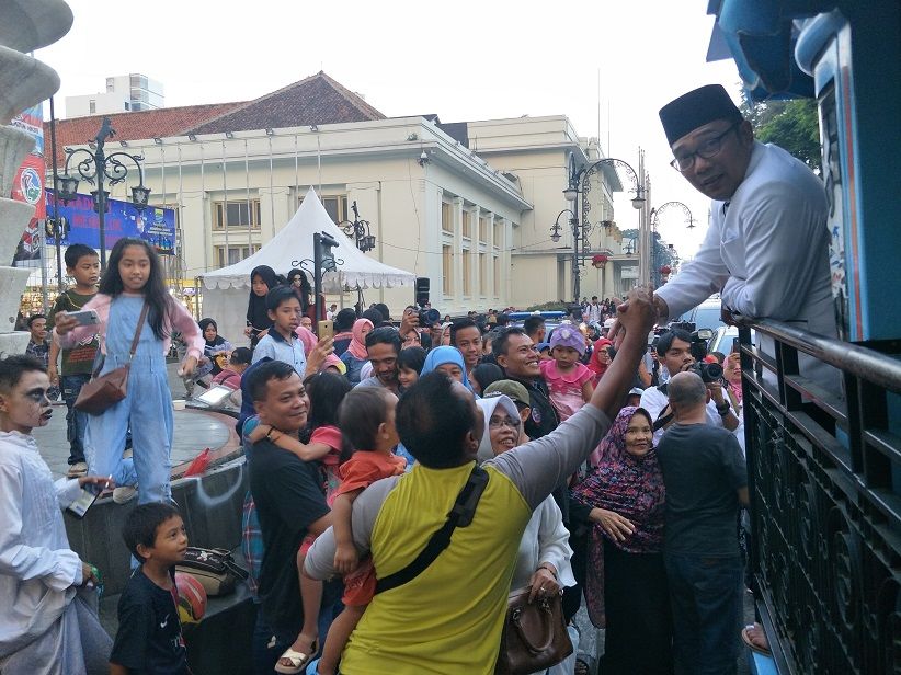 Ridwan Kamil Bicara Kemenangan Pilgub Jabar dan Agenda 2019