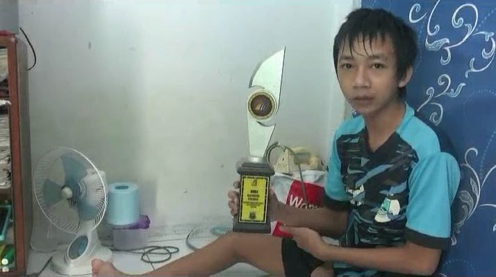 Miris, Penyandang Difabel di Lebak Ini Ditolak Masuk Sekolah