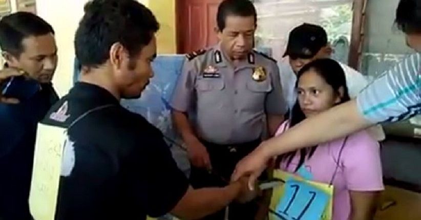 Reka Ulang Pembunuhan di Madina, Istri Ditikam 7 Kali di Adegan ke-11