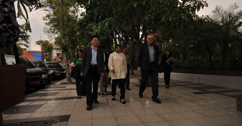 Sukses Lestarikan Budaya, Surabaya Raih Penghargaan Lee Kuan Yew