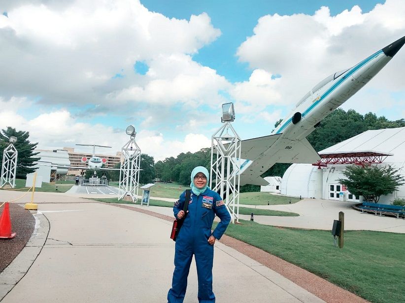 Ikuti Pelatihan Astronot di Amerika, Guru SD di Sleman Ini Berbahagia