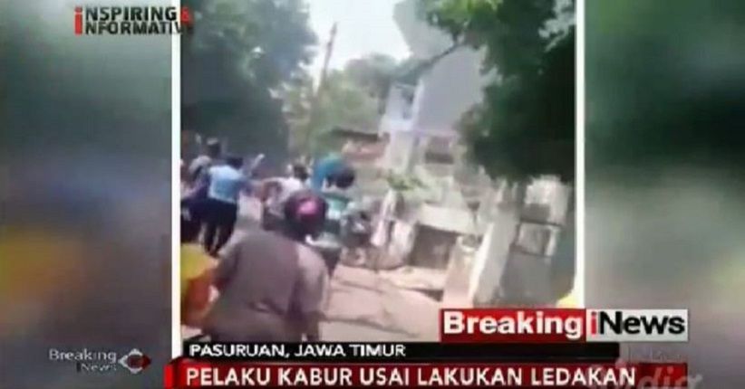 Gegana Sisir TKP Ledakan Bom di Pasuruan, Polisi: Kami Masih Selidiki
