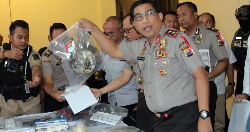 Terduga Peledak Bom di Pasuruan Pernah Ledakkan Pos Polisi Kalimalang
