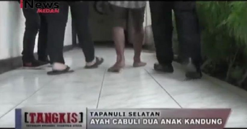 Ayah Bejat di Padanglawas Tega Cabuli 2 Putri Kandungnya