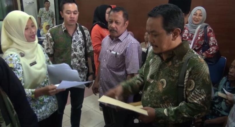 Tes Kejiwaan Kacau, Ratusan Bakal Caleg di Jombang Mengamuk