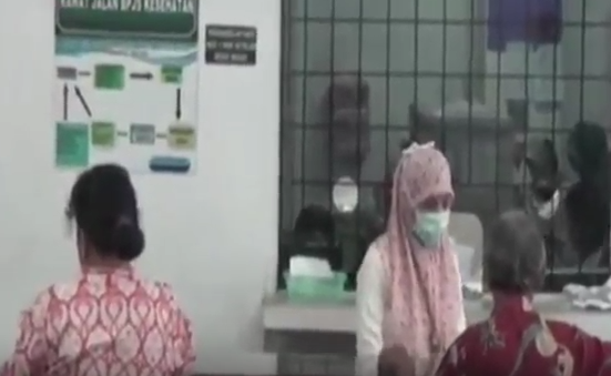 Batuk dan Demam, Seorang PNS Pemkot Medan Dirawat Isolasi di RSUD Pirngadi