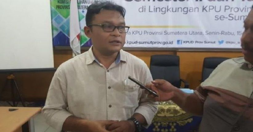 Besok Rapat Pleno KPU Pilkada Sumut, KPU: Surat Suara dalam Perjalanan