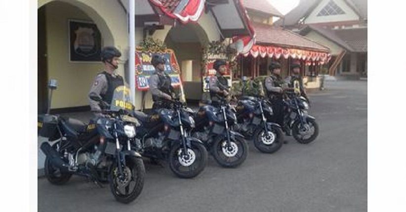 Berantas Kejahatan Jalanan, Polres Serang Bentuk Satgas Street Crime