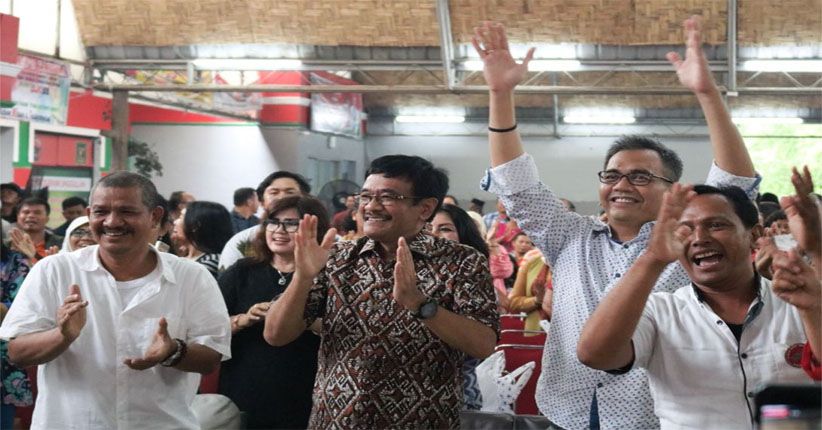 Sikapi Hasil Pilgub, Djarot: Beri Kesempatan Edy-Ijeck Bangun Sumut