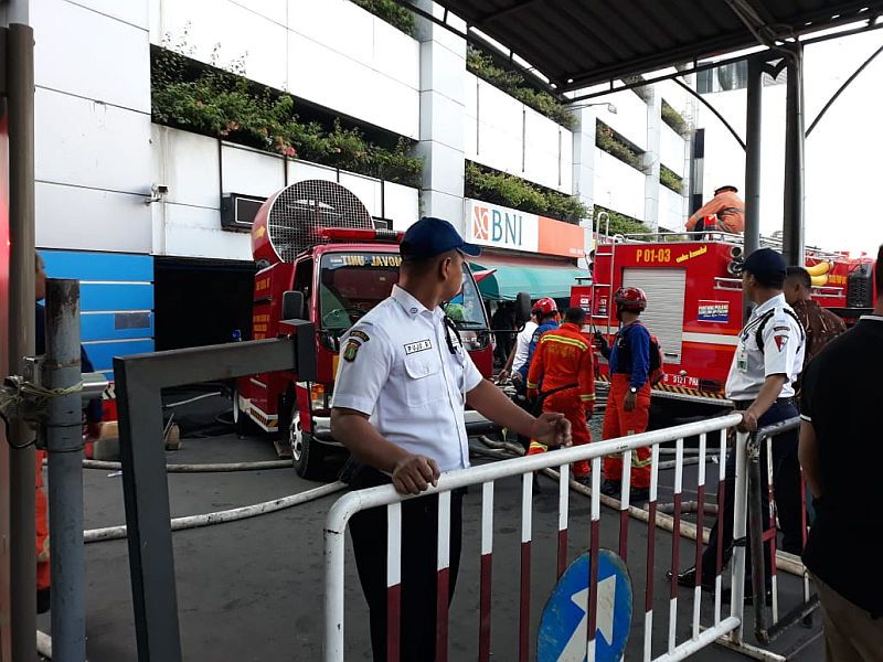 Kronologi Kebakaran Dan Evakuasi Korban Di Gedung Kemenhub