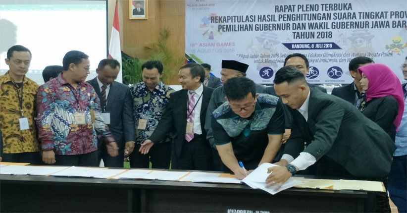 Kubu Asyik Belum Akui Kemenangan Pasangan Rindu di Pilgub Jabar