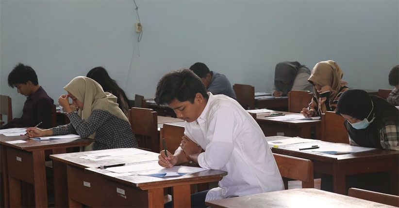 60.563 Peserta Ujian Mandiri Berebut Masuk UGM