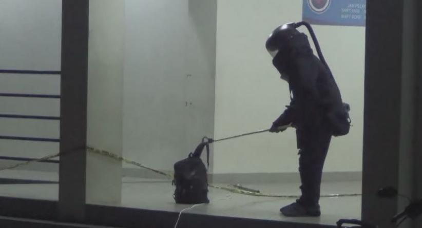 Ada Tas Diduga Berisi Bom, Pasien RS Bahtera Mas Kendari Dievakuasi