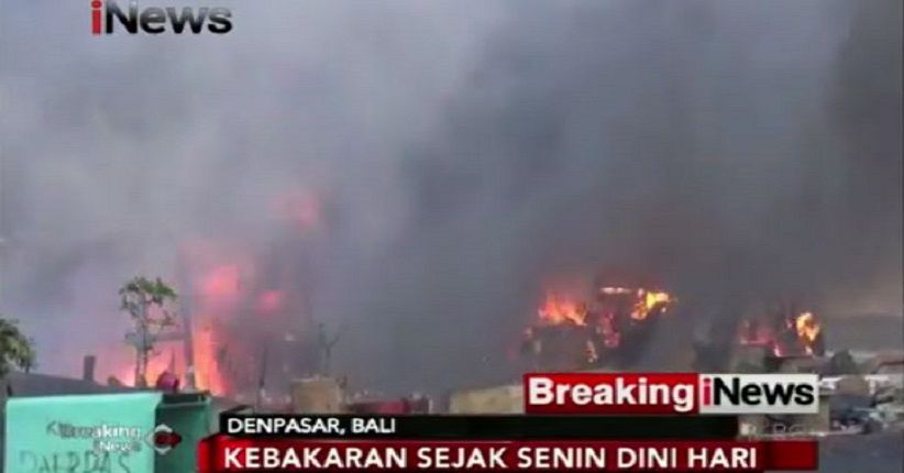 10 Jam Terbakar, Aktivitas Pelabuhan Benoa Dihentikan Sementara