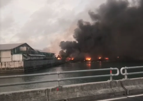Ini Daftar 39 Unit Kapal yang Terbakar di Pelabuhan Benoa, Bali