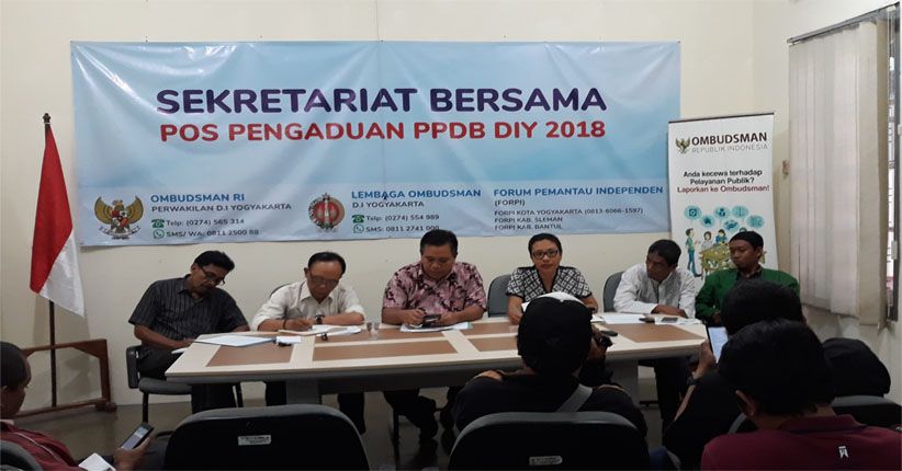 title Sistem PPDB di DIY Diprotes Orang Tua, ORI Buka Posko Pengaduan Sistem PPDB di DIY Diprotes Orang Tua, ORI Buka Posko Pengaduan