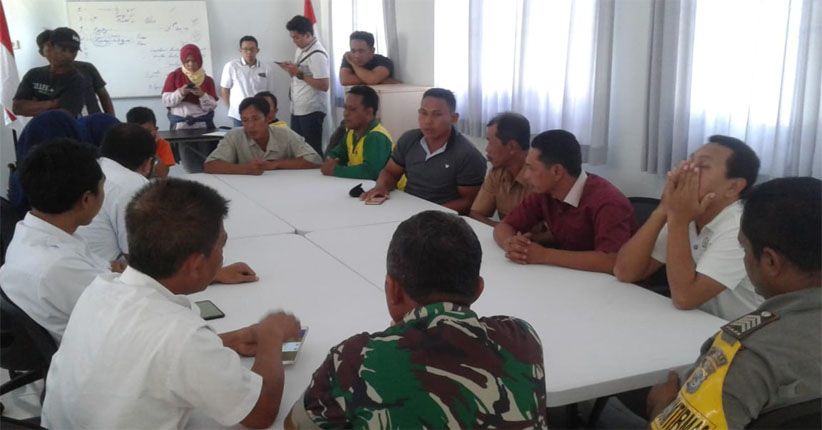 Terpapar Debu Proyek Bandara Baru Yogya, Warga Tagih Jaminan Kesehatan