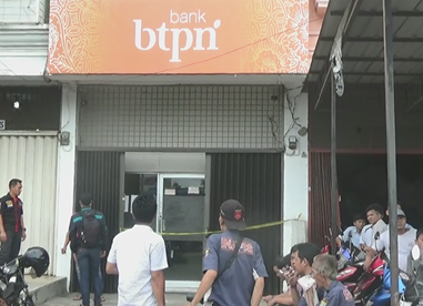 Cari Perampok Bank BTPN, Polisi Selidiki Rekaman CCTV