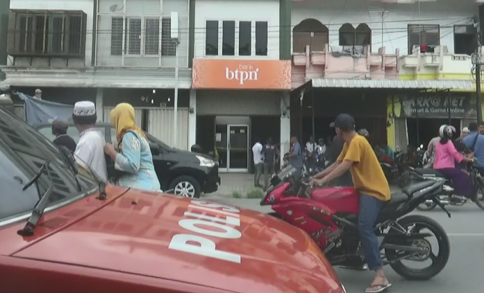 Sekuriti Bank BTPN Deliserdang Ditodong Pistol, Rp141 Juta Raib