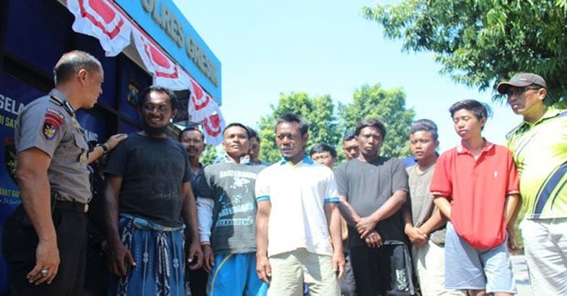 Kapal Karam Diterjang Ombak, 14 Nelayan Selamat setelah 36 Jam di Laut