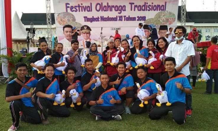 DIY Sabet Jawara Festival Olahraga Tradisional Nasional 2018