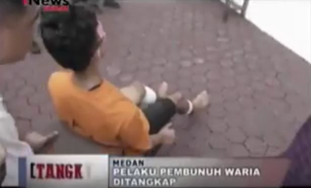 Pembunuh Waria di Medan Diamankan, Pelaku Terpaksa Dilumpuhkan