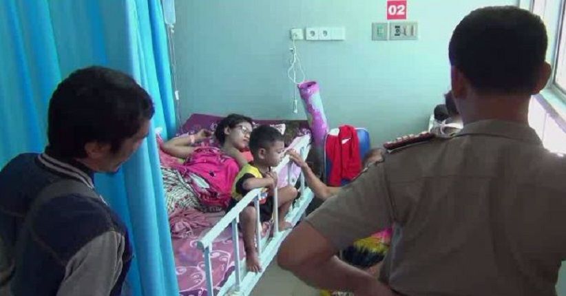 Suami di Kendari Aniaya Istri di Jalanan Pakai Cangkul Viral di Medsos
