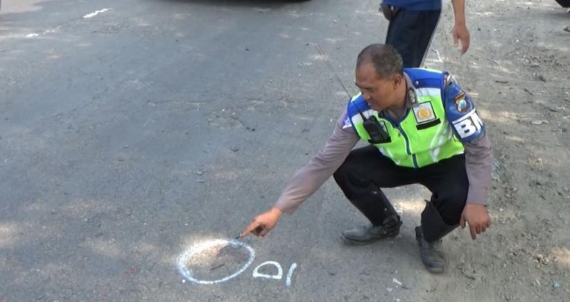 Pengemudi Gojek Tewas Ditabrak Mobil Dinas Kementerian Kesehatan