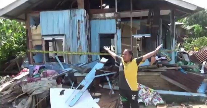 Pemilik Dicurigai Pelihara Begu Ganjang, Rumah Dirusak Warga Siatasan