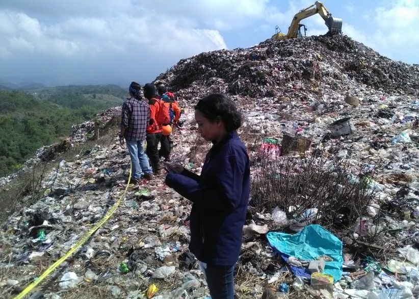 Longsor Sampah TPA Supit Urang, Posisi Korban Masih Sulit Dideteksi
