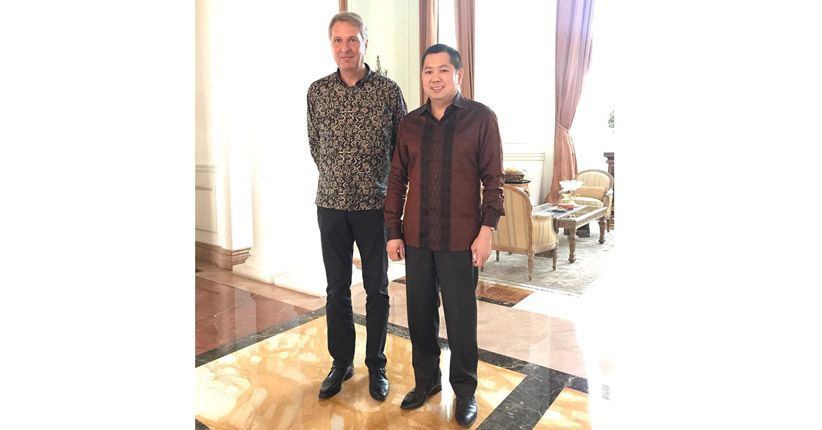 HT Terima Kunjungan Dubes Kerajaan Belanda untuk RI - Bagian 1