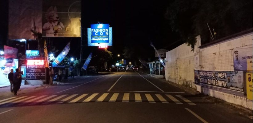 Baku Tembak di Jalan Kaliurang, Diduga Aksi Perampokan