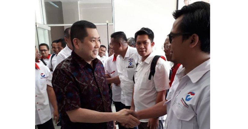 HT Pimpin Pertemuan Pengurus Partai Perindo Jateng - Bagian 2