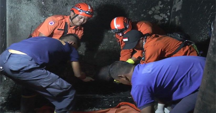 Ditinggal Pergi Anaknya, Nenek Lumpuh Tewas Terpanggang di Kendal