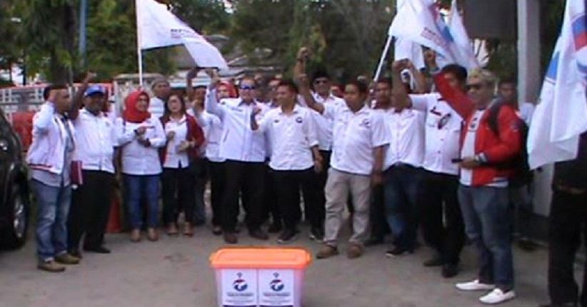 Daftarkan 45 Bacaleg, Perindo Samarinda Target Rebut Kursi di 5 Dapil