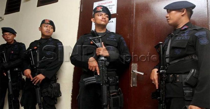 Jasad 3 Terduga Teroris di Yogya Belum Diambil Keluarga
