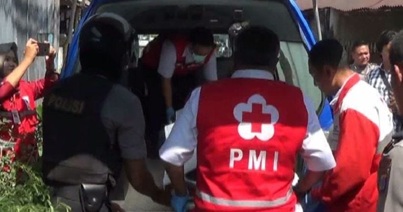 Tulungagung Gempar, Pria Misterius Ambruk lalu Tewas saat Menuntun Sepeda