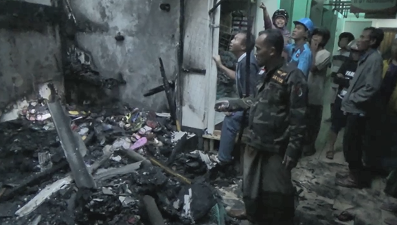  Korsleting Listrik, Kios Sepatu di Pasar Arjowinangun Pacitan Terbaka