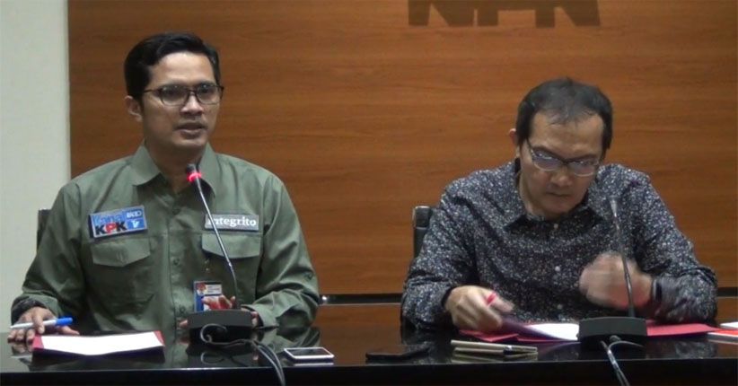 OTT Bupati Labuhanbatu, KPK Amankan Barang Bukti Ratusan Juta Rupiah