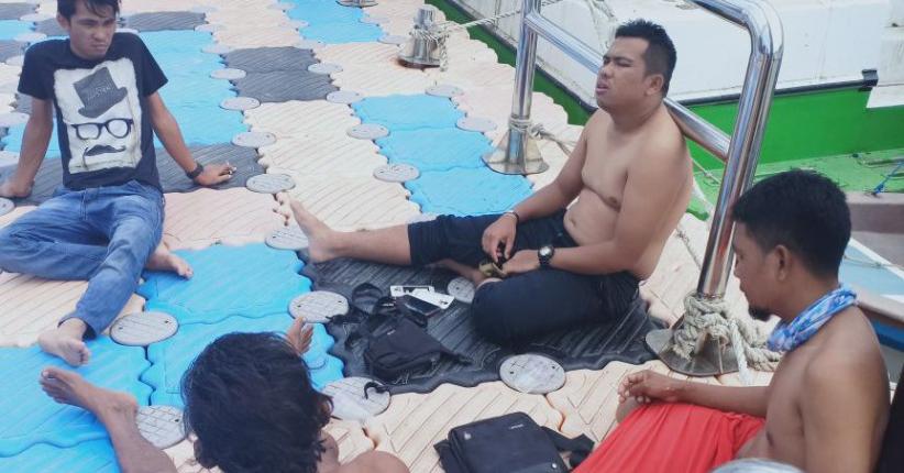 Dihantam Ombak, Perahu Karyawan Telkomsel Terbalik di Raja Ampat