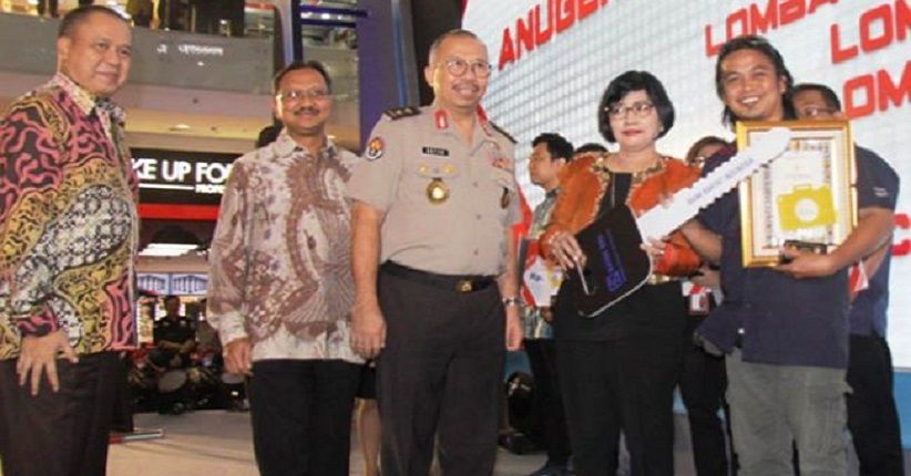 SINDO Makassar Juara I Anugerah Jurnalistik Polri 2018