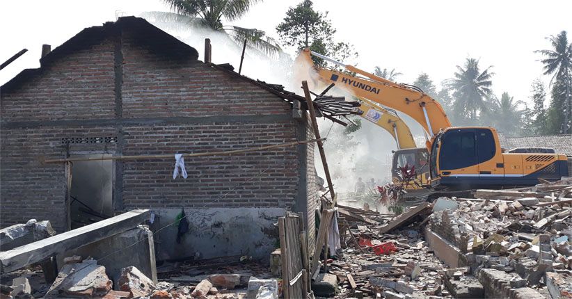 title Pengosongan Rumah Tuntas, Konstruksi Bandara NYIA Dimulai Pekan Depan Pengosongan Rumah Tuntas, Konstruksi Bandara NYIA Dimulai Pekan Depan