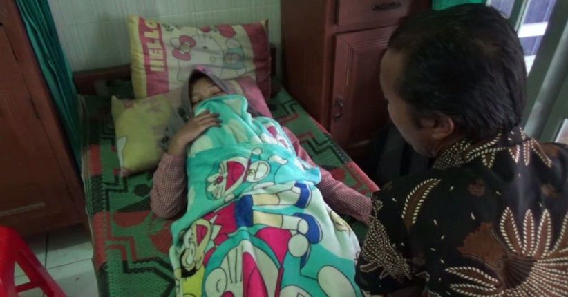 Alami Saraf Kejepit, Siswi Korban Hukuman Squat Jump Jalani Pengobatan