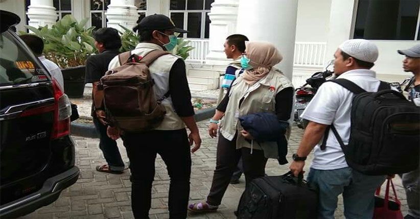 KPK Geledah Rumah Bupati Labuhanbatu Pangonal Harahap di Medan