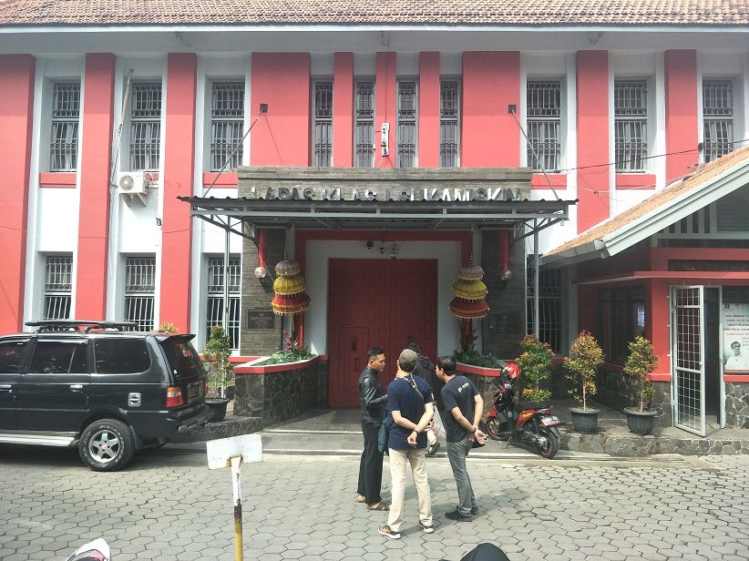 Polrestabes Bandung Benarkan KPK Bawa Kalapas Sukamiskin