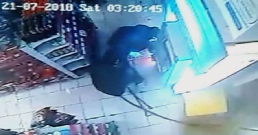 Linggis Patah, Pelaku Pembobol ATM di Pontianak Gagal Beraksi