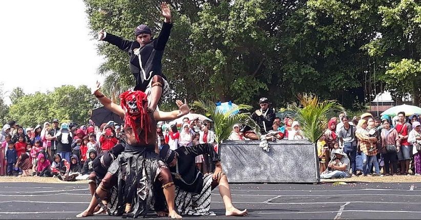 Baru Kali Pertama Diadakan, Ini Kesemarakan Festival Upacara Adat DIY