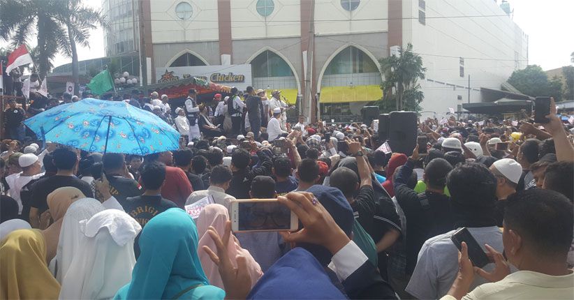 Ribuan Warga Hadiri Deklarasi #2019GantiPresiden di Medan