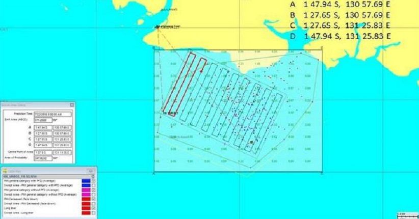 Cari 3 Korban Tenggelamnya KM Maros, SAR Sisir Perairan Pulau Yefyus