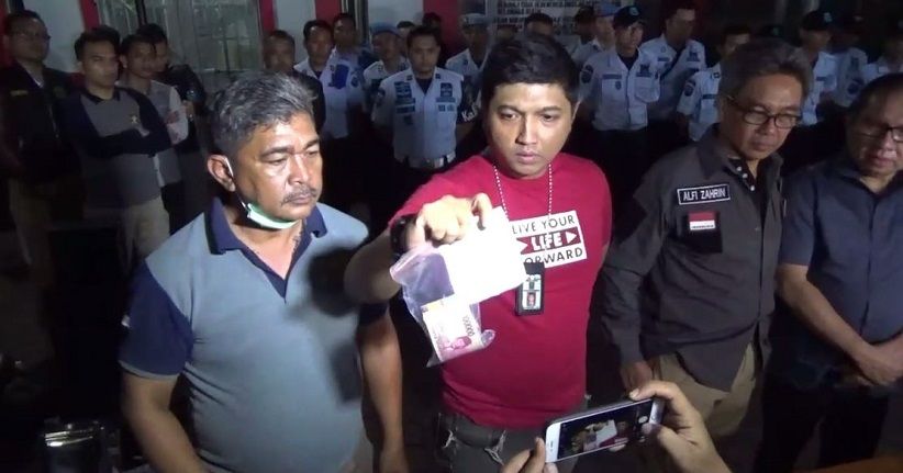 Sidak Lapas Sukamiskin, Uang Rp102 Juta dan Barang Terlarang Disita